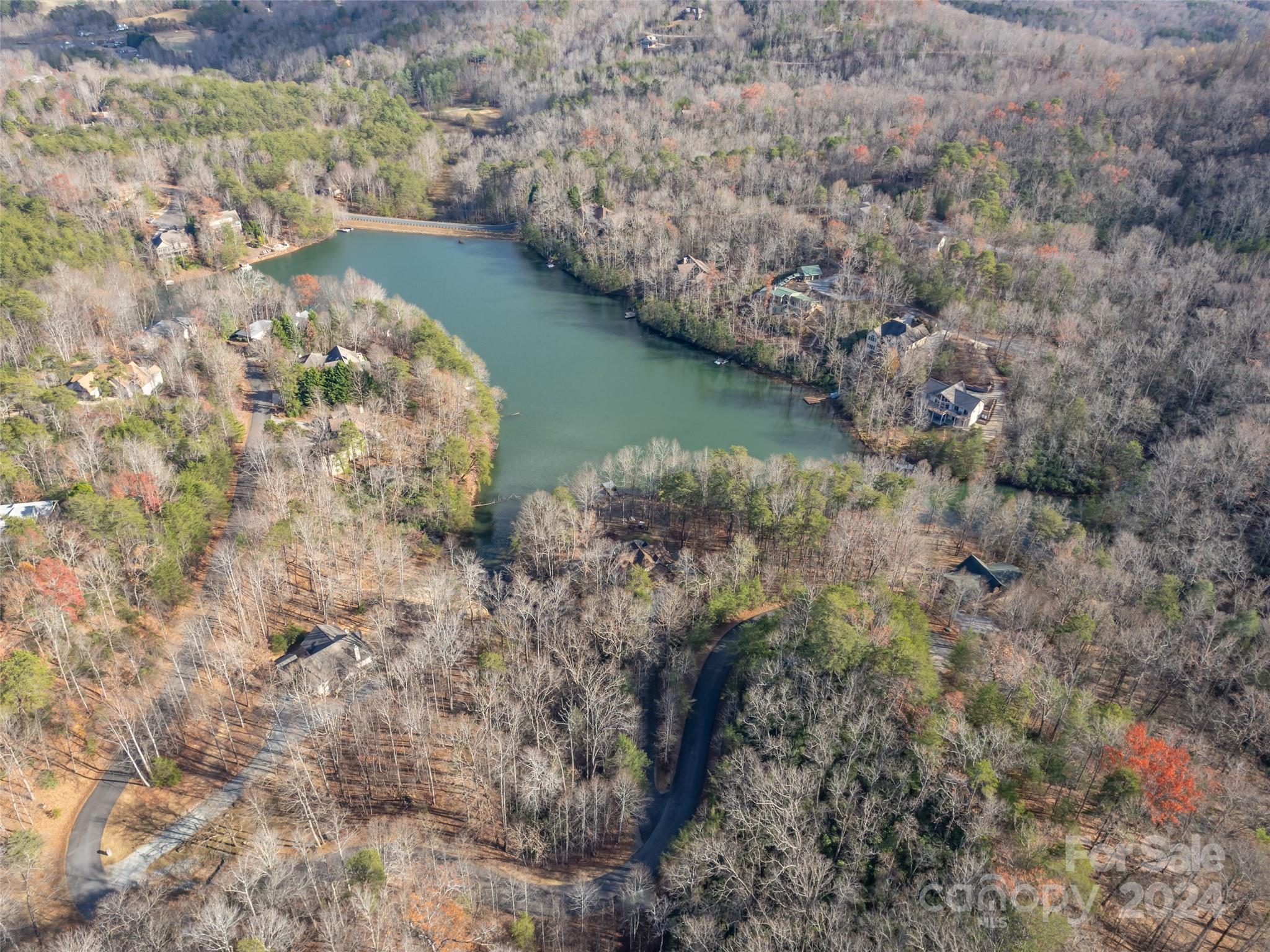 Rumbling Bald on Lake Lure - Land