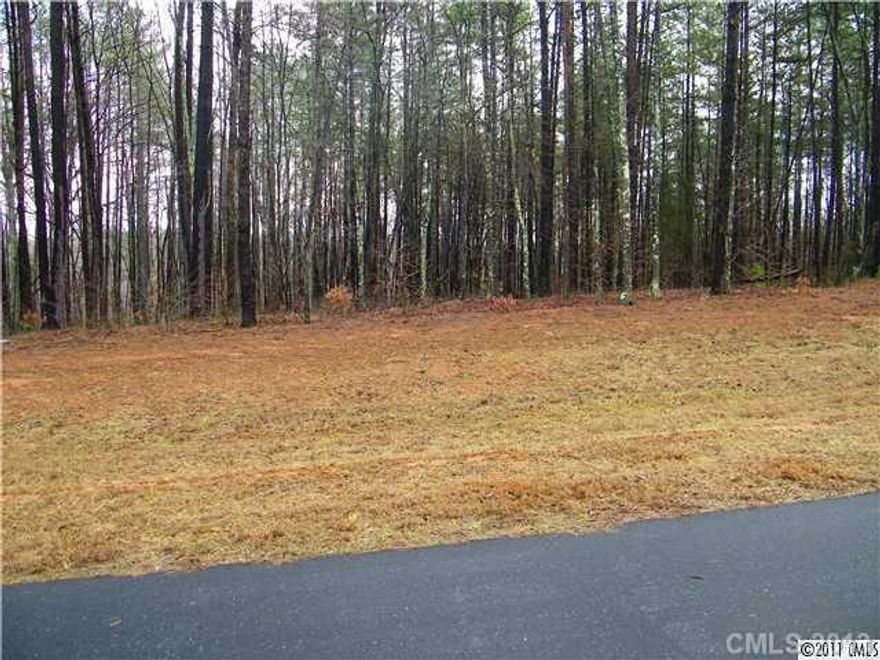 Gorgeous wooded lot, perfect for walk-out basement. Let Tom Palmer Homes build your custom home.