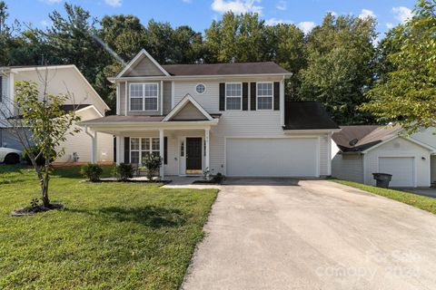 A home in Kannapolis