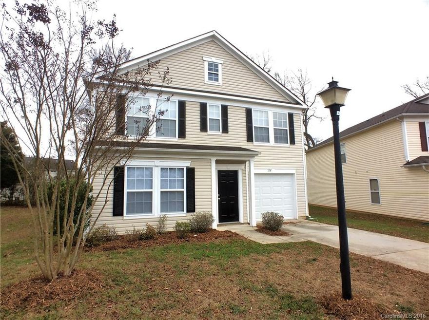 Located on a cul-de-sac lot with mature trees in the backyard, this home offers large rooms throughout. The main level includes a formal LR, a GR with a fireplace, and a kitchen with a large pantry and a pass-through to the breakfast area. All 3 bedrooms are housed upstairs, including the master suite with a private bath and walk-in closet. A laundry room and a spacious loft for use as an office or media room round out the floor plan. Community amenities include a playground and pool.