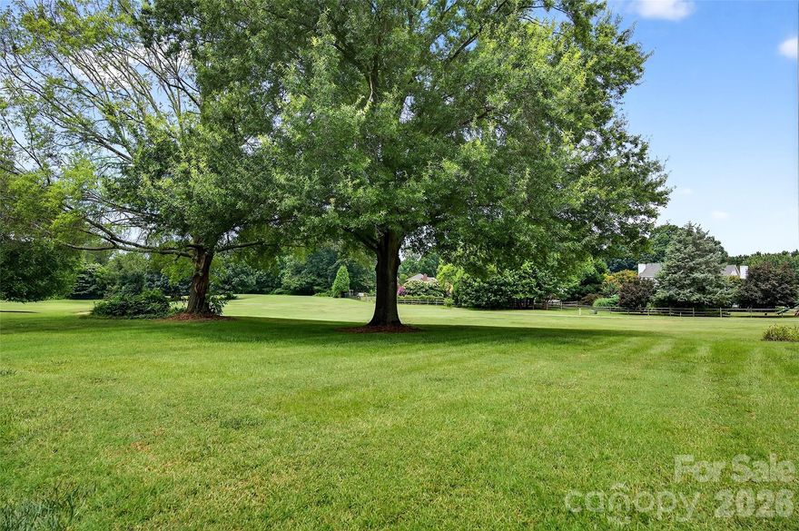 This GOLF COURSE Home is ready for your personal touches! Situated the Par 3 Hole #17 of LNGC, this 3 bedroom, 2 bathroom custom-built, one-owner home offers over 2,000 sq ft with one of those fantastic floor plans that they like to call "good bones." The Home's Interior features a welcoming and spacious Living Room with a Cathedral Ceiling flanked by a beautiful Stacked Stone Fireplace and stunning Golf Course views!! Hardwood Floors, Walk-in closets, and Built-ins make for great storage throughout! The spacious Primary Bedroom features an en suite full Bathroom with garden tub, separate vanity area, a large walk-in closet and more amazing views of the 17th hole! A Half-acre lot with no HOA on a desirable street off the Brawley School Road peninsula! Just a short drive to TWO Marinas on Lake Norman, where you could add the Lake Lifestyle with a little extra effort. (Boat Club Memberships available!) Also included are inviting Outdoor living spaces including covered Porches and a large back Deck--perfect for relaxing or entertaining. Plus, the side-load 2-car Garage adds curb appeal and convenience. Enjoy the peace of mind of a Pre-inspection available, along with a thoughtful floor plan ready for your interior design imagination! Make your appointment to give this one some serious consideration!