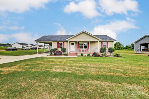 A home in Shelby