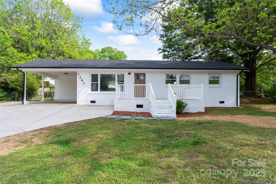 Welcome to your dream home in the heart of Rock Hill, SC! This charming one-story, 3-bedroom, 1-bathroom gem has been beautifully remodeled to blend classic charm with modern amenities. Step inside to find an inviting open floor plan featuring a stunning linear fireplace, perfect for cozy evenings. The kitchen is a chef's delight with a spacious island, sleek quartz countertops, and contemporary appliances. Enjoy endless hot water with the efficient tankless water heater. Nestled in a prime location, you're just minutes away from the vibrant Rock Hill Galleria area, restaurants, and shopping. This home offers comfort, style, and convenience. Don't miss out on this rare find!