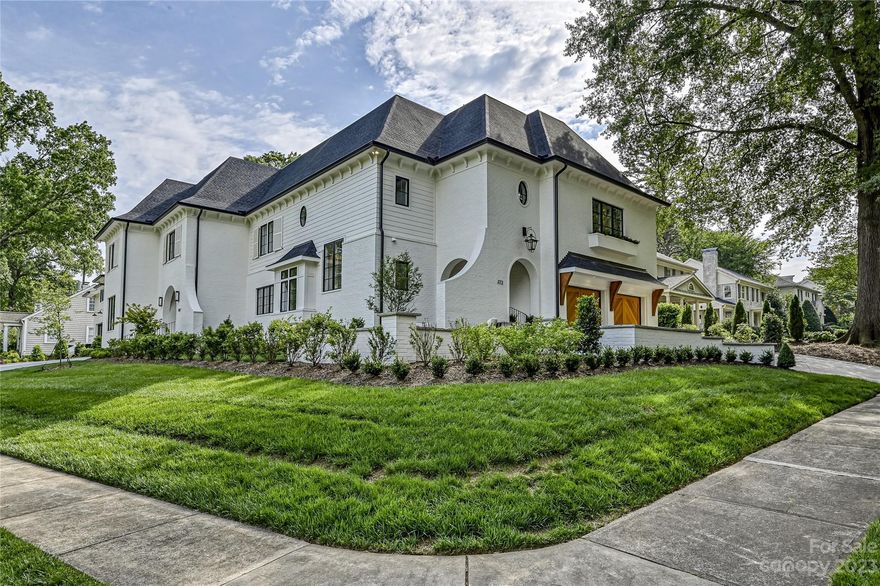 Don't miss this Luxury Townhome that sits on Hillside across from the Sugar Creek Greenway. Walk to the park, shopping, dinner. Open floor plan offers gourmet kitchen, appliances are Wolf and Sub Zero-includes 48" dual fuel range, custom hood, 42" built-in-fridge, dishwasher, wine fridge. Walk in pantry w/ built in desk.Powder rm and mud rom. Family/dining area offers ventless gas fireplace, built-in shelves, scones lighting, double doors to side screened in porch. Porch has stone flooring, tongue & groove ceilings, ventless gas fireplace insert. 2nd floor features Spaucious Primary suite, with large bath featuring soaking tub, shower, water closet, built-in linen and custom walk-in closet. 3 additional bedrooms offered on 2nd floor with walk in closets , 2 baths and laundry rm. 3rd floor offers bonus room & 2 walk in storage areas. Noteable features: site-finished oak hardwoods, quartz countertops, hardboard shelving, newly added patio overlooking greenway & added parking, etc.