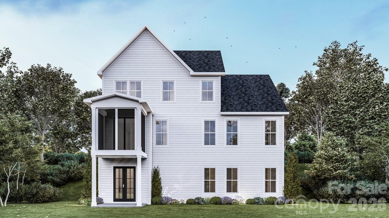 Powder Spring Creek - Land