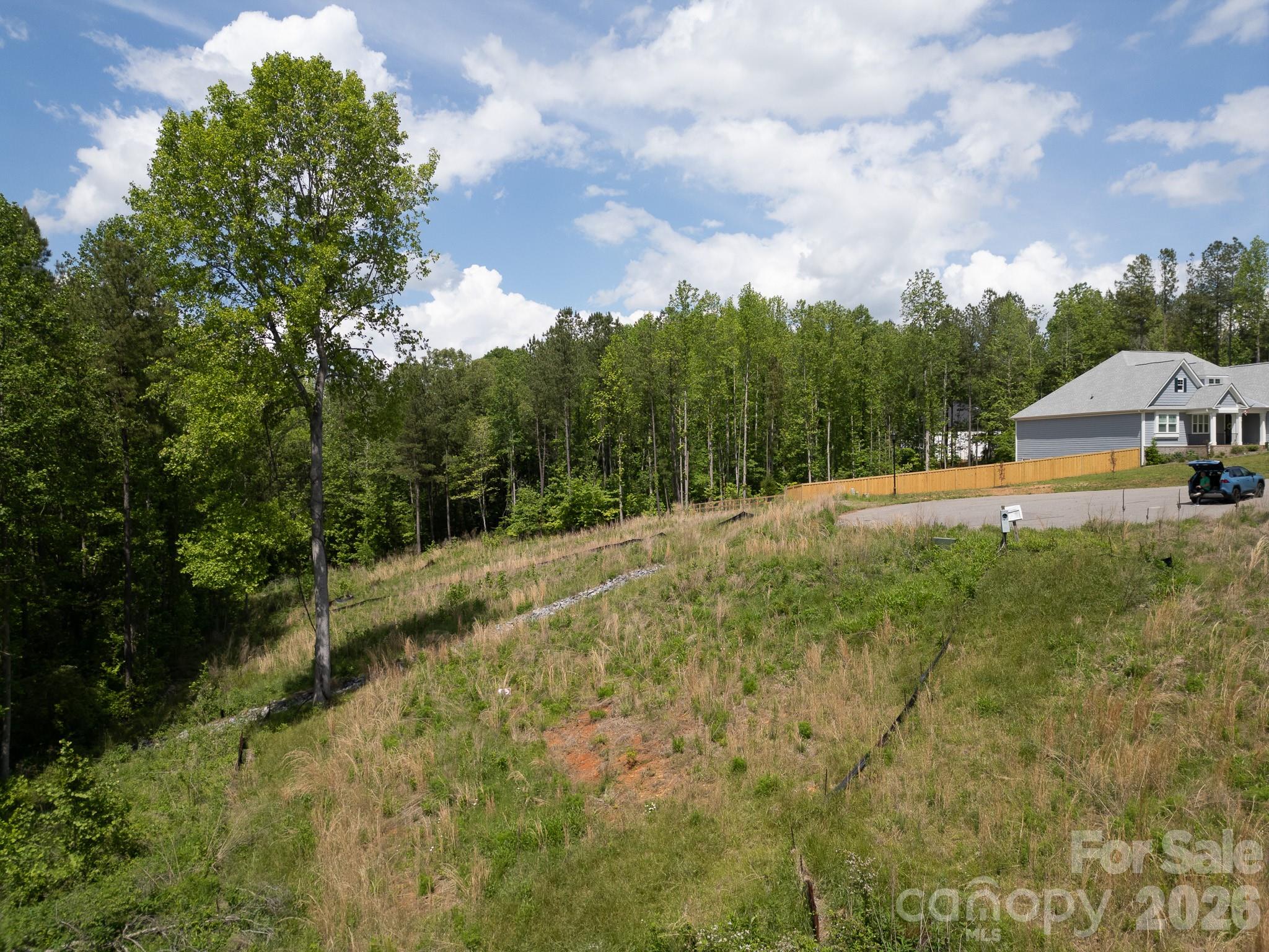 Powder Spring Creek - Land