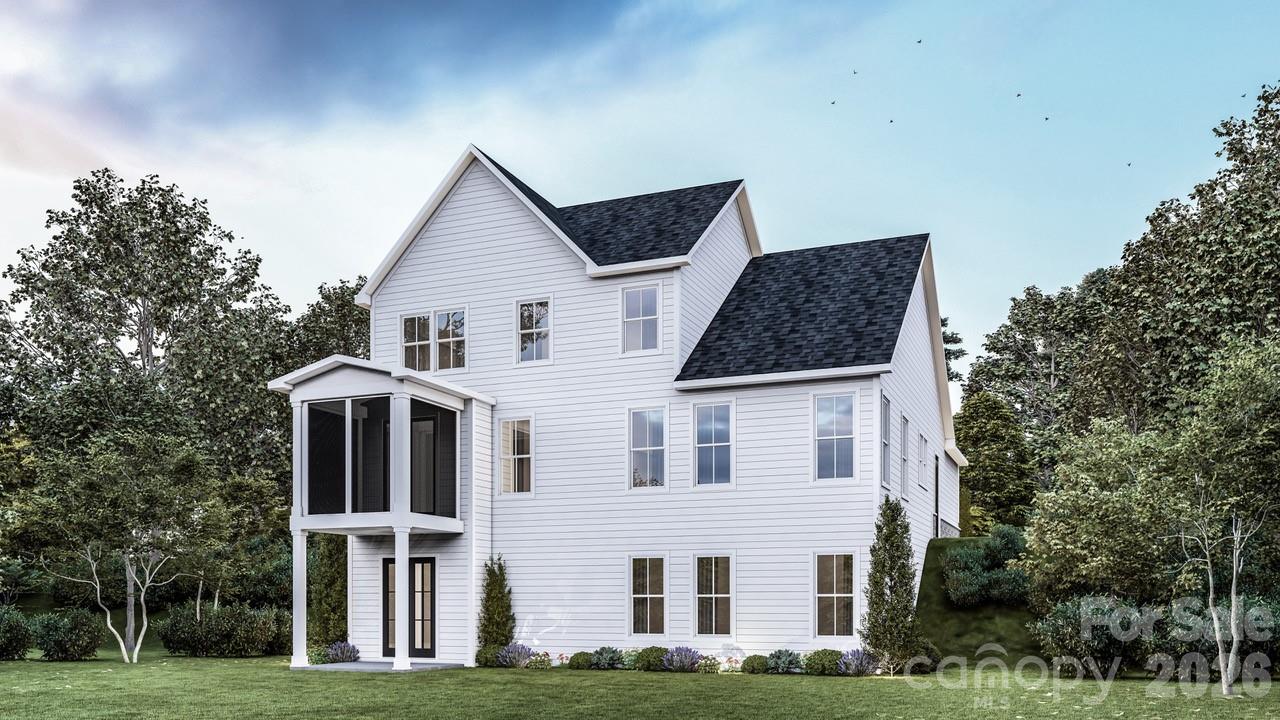 Powder Spring Creek - Land