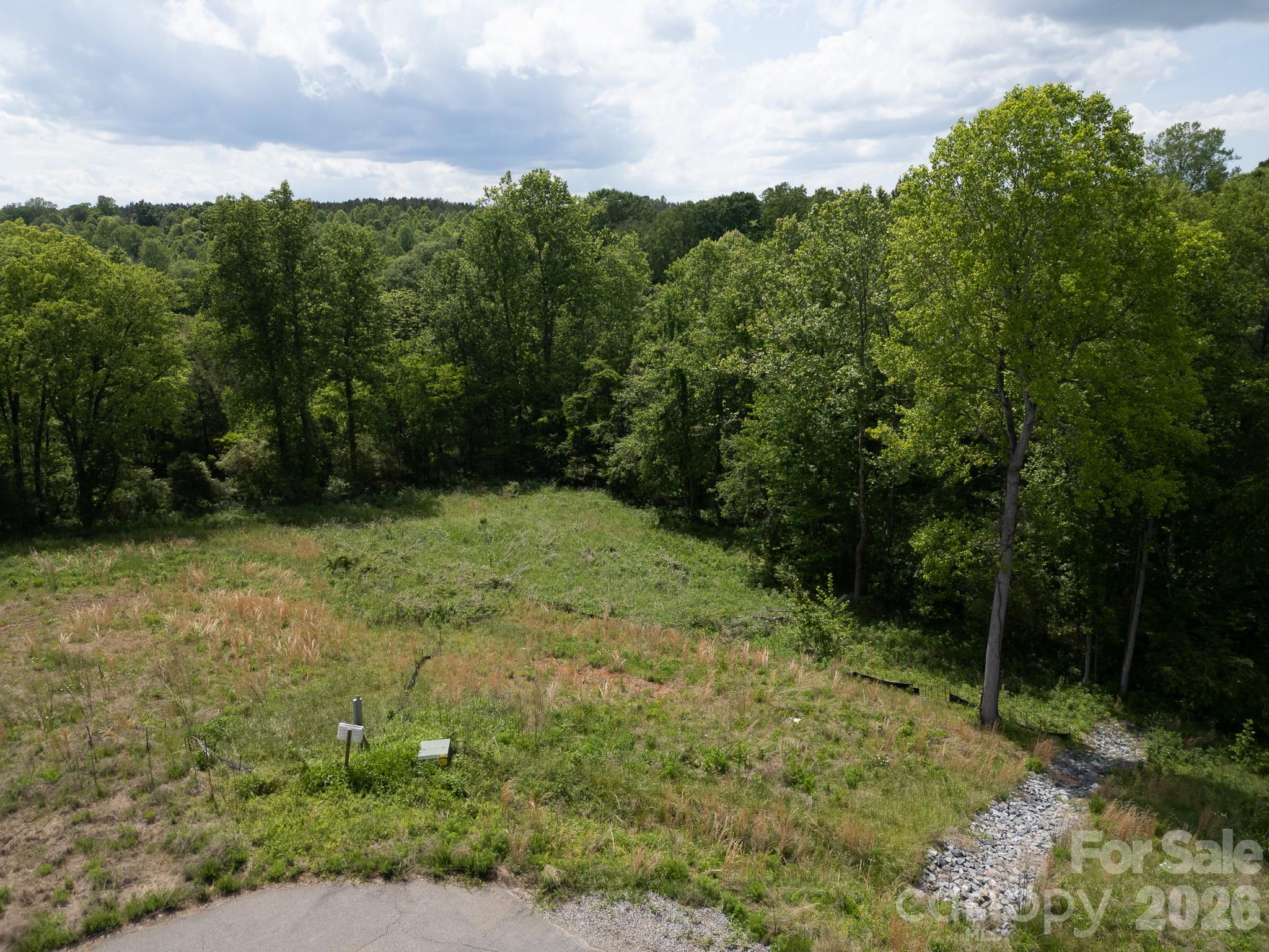 Powder Spring Creek - Land