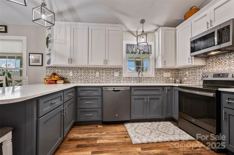 A home in Spindale