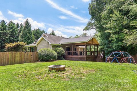 A home in Mills River