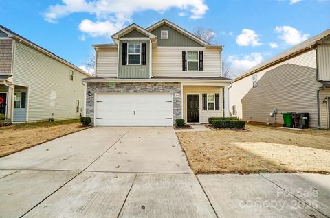 A home in Charlotte