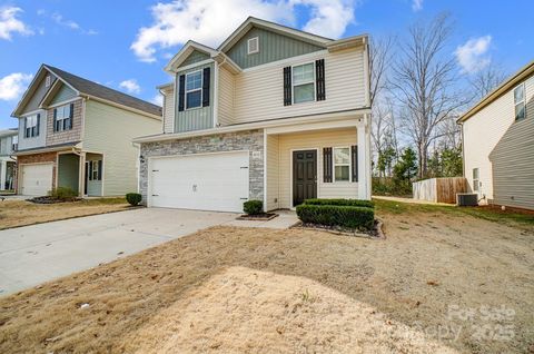 A home in Charlotte