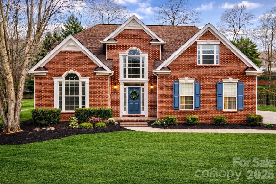 PRIVATE SALTWATER POOL + OUTDOOR KITCHEN + MASSIVE PATIO | THE OAKS AT GILDER CREEK FARMS | NEW ROOF 2025

Welcome to 106 Honey Crisp Way, where indoor-outdoor living, generous space, and a true backyard retreat come together in one of the most desirable settings within THE OAKS AT GILDER CREEK FARMS—known for its mature landscaping, larger lots, and established charm. Ideally located ONE BLOCK FROM THE NEIGHBORHOOD POOL, CLUBHOUSE, AND AMENITIES, this home provides easy access while still maintaining privacy and a peaceful setting.

The standout feature is the exceptional outdoor living space—an in-ground PRIVATE SALTWATER POOL professionally installed by Aqua Blue Pools, featuring lighting, jets, and swim-out, paired with a fully equipped OUTDOOR KITCHEN with built-in grill, sink, refrigerator, and TV-ready setup. A MASSIVE PATIO extends the living space, creating the perfect setting for entertaining, family gatherings, or relaxing evenings at home. This is a true indoor-outdoor lifestyle rarely found at this price point.

Inside, soaring ceilings and a dramatic staircase create an immediate sense of space and light. The open layout is designed for connection, anchored by a spacious kitchen with double ovens, abundant prep space, and seamless flow into the main living areas and sunroom.

A bright sunroom extends the living space, well suited for morning coffee, quiet afternoons, or evening wind-downs.

The home features 4 BEDROOMS AND 3.5 BATHS, including a MAIN-LEVEL PRIMARY SUITE and a PRIVATE UPSTAIRS SUITE, well suited for guests or multi-generational living. A dedicated office plus a large flex room provides versatility for remote work, a potential 5TH BEDROOM, gym, or media space.

Major updates already completed, including a BRAND-NEW ARCHITECTURAL ROOF (SEPTEMBER 2025), UPDATED HVAC SYSTEMS, AQUA SCRATCH-RESISTANT FLOORING, MARBLE TILE BATHROOM UPGRADES, and UPDATED LIGHTING AND FIXTURES, creating peace of mind with the opportunity to personalize over time.

Located in the highly sought-after FIVE FORKS AREA, you’re just minutes from shopping, dining, and daily conveniences along Woodruff Road, with easy access to I-385 and a short drive to downtown Greenville. Buyers Agents Welcomed!

HOMES FEATURING THIS LEVEL OF OUTDOOR LIVING, FUNCTIONAL SPACE, AND LONG-TERM VALUE—WITHIN THE OAKS—RARELY BECOME AVAILABLE