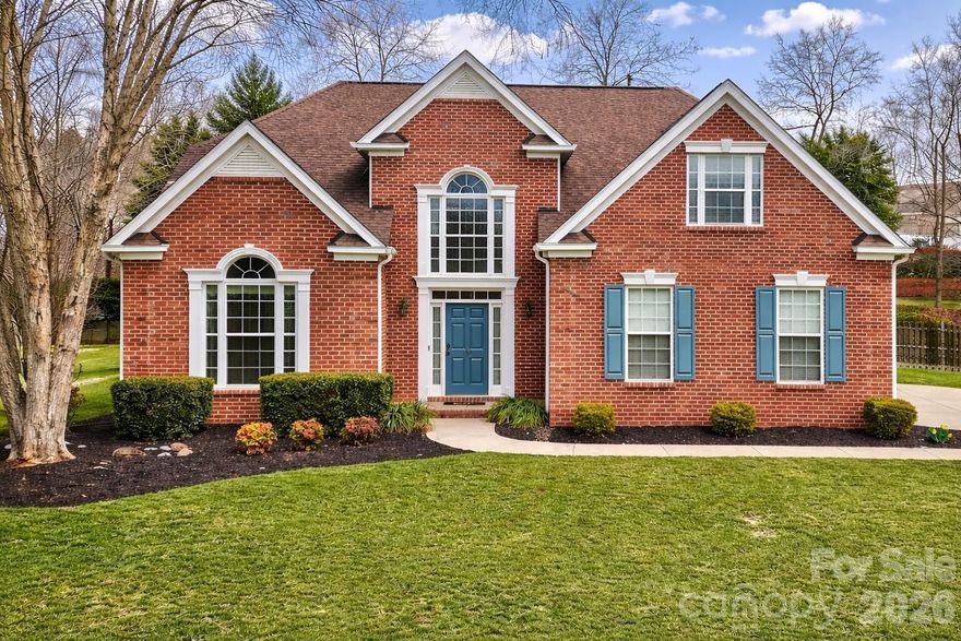 Springtime Poolside Living in Gilder Creek Farms Welcome to 106 Honey Crisp Way, where indoor-outdoor living, generous space, and a private backyard retreat come together just in time for the warmer seasons ahead, with room ready for your personal touch. Inside, generous living spaces and an open layout invite connection, from the soaring living room with dramatic staircase to the kitchen featuring double ovens and abundant prep space. A bright sunroom extends the living area, creating a relaxing place to enjoy morning coffee or unwind at the end of the day. The home features 4 bedrooms and 3.5 baths, including a primary suite on the main level and a private secondary suite upstairs, along with a spacious flex room that can function as a bedroom, guest suite, office, gym, or media room. Step outside to your private backyard retreat, ready for the spring and summer season. The outdoor living space was designed for entertaining, featuring a sparkling salt water in-ground pool, upgraded pool system with digital controls and lighting, along with a fully equipped outdoor kitchen with built-in grill, sink, refrigerator, and TV. The outdoor living area is well positioned within the lot, creating a comfortable sense of space and privacy while still enjoying the neighborhood setting. Recent improvements include modern flooring and fixtures throughout, a brand-new roof installed in late 2025, and an updated HVAC system. Located in the highly desirable Gilder Creek Farms community, residents enjoy sidewalks, a clubhouse, community pool, kiddie pool, and access to highly regarded schools. This home blends comfort, space, and outdoor living in one of Simpsonville’s most loved neighborhoods, and homes with this combination of features rarely come available.