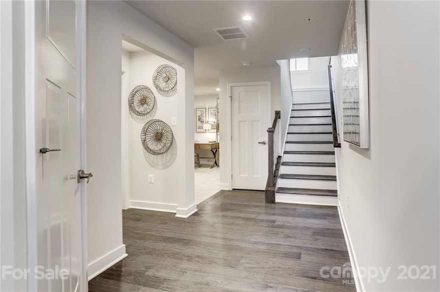 Trinity Townes is growing! We are a walkable community, minutes from Lake Wylie and everything that lake living offers! Our 3 Story Serenade Townhome offers a great open living concept with 1st level Guest Suite with Full Bath, spacious main level with Kitchen Island and entrance to a Covered Outdoor Living. Not to mention 3 more spacious Bedrooms on the upper level. Call today for more information! February 2022 Delivery.