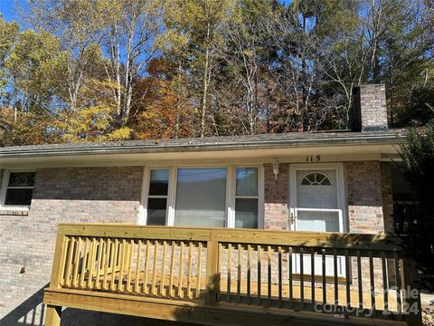 A home in Waynesville