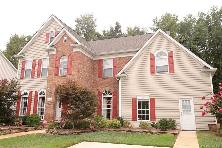 Perfectly situated in Ballantyne, this former model home is move-in ready, meticulously maintained and freshly painted (SW Agreeable Gray). Newly insulated siding and house wrap in 2015 (17K improvement), roof replaced in 2012 as well as a new furnace addition in 2013.  Plantation shutters grace the cozy family room windows. Oversized master retreat, bath and his/her walk-in closets. Abundant storage and billiard room on main level. Plush, luxurious landscaping with lots of privacy.
