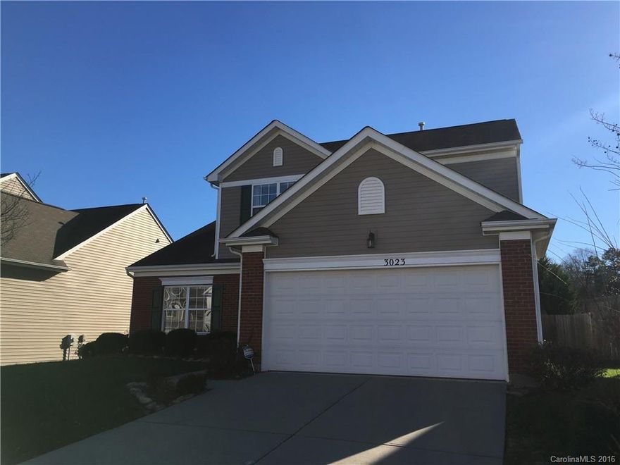 What a house! This newer constructed, 3 bedroom 2.5 bathroom home sits nestled away in the quiet Hatties Meadow community in Charlotte. It features a fenced-in backyard, nice decking out back, 2 car garage, upgraded grante countertops and appliances, 2 inch faux wood blinds, and so much more! Call us today for a viewing!