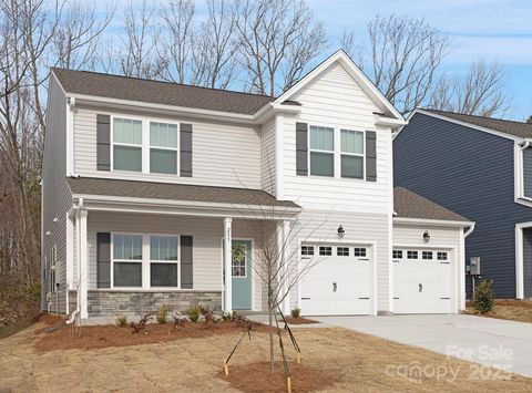A home in Troutman