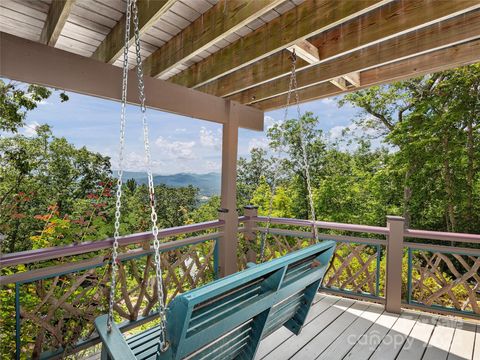 A home in Asheville