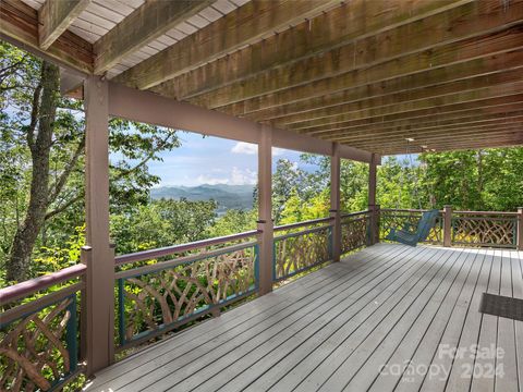 A home in Asheville