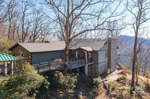 A home in Asheville