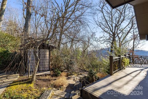 A home in Asheville