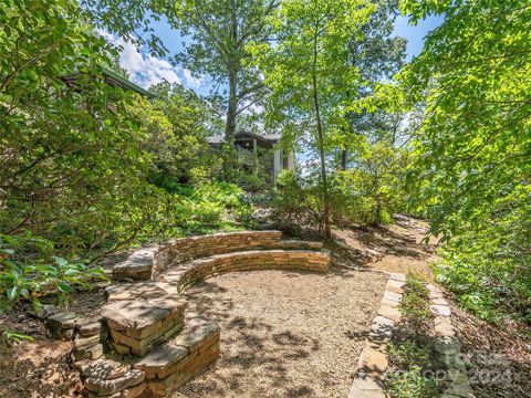 A home in Asheville