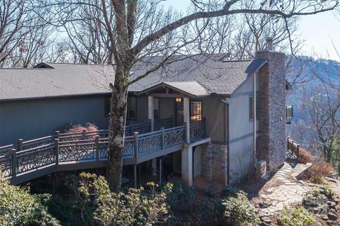 A home in Asheville