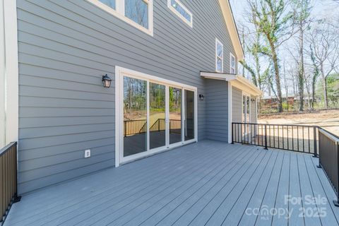A home in Troutman