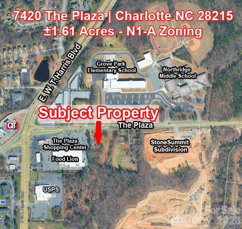 Photo of 7420 The Plaza, Charlotte, NC 28215 (MLS # 4411406)