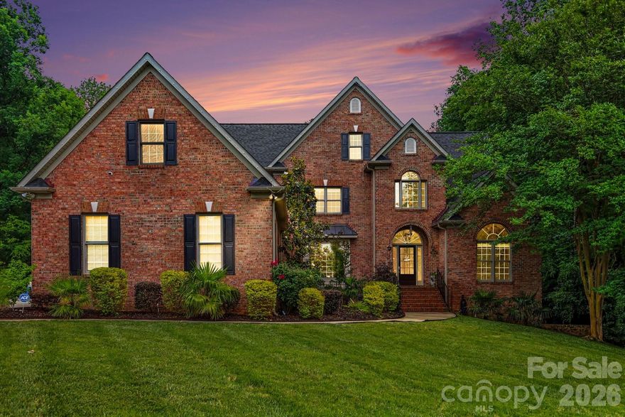 Experience luxury living in the highly sought-after Firethorne Country Club community, featuring top-rated Marvin Ridge schools, resort-style amenities, and a serene cul-de-sac setting surrounded by mature trees. This beautifully maintained home offers a peaceful retreat with exceptional upgrades throughout.

The spacious owner’s suite on the main level features hardwood floors, a triple tray ceiling, and abundant natural light. Gleaming hardwoods extend throughout the main living areas, while the oversized office with vaulted ceiling creates the perfect work-from-home space just off the entryway. Each bedroom includes a generously sized walk-in closet.

The finished basement is ideal for entertaining and multi-generational living, complete with a large recreation room with fireplace, a private bedroom with attached bath, and a spacious safe room that could also serve as an impressive wine cellar.

Outdoor living is elevated with a stunning underground saltwater pool installed in 2022. Additional recent upgrades include a new irrigation system, centralized water filtration system, new 5-ton HVAC installed in 2024, new 2.5-ton HVAC installed in 2025, and a 23-year roof warranty for added peace of mind. Completing this exceptional property is an oversized 4-car garage.

Conveniently located near Blakeney, Ballantyne, and Waverly shopping, dining, and entertainment, with easy access to I-485 for a quick commute to Uptown Charlotte and surrounding areas.

Come experience all that Firethorne Country Club has to offer and make this extraordinary home your next address.