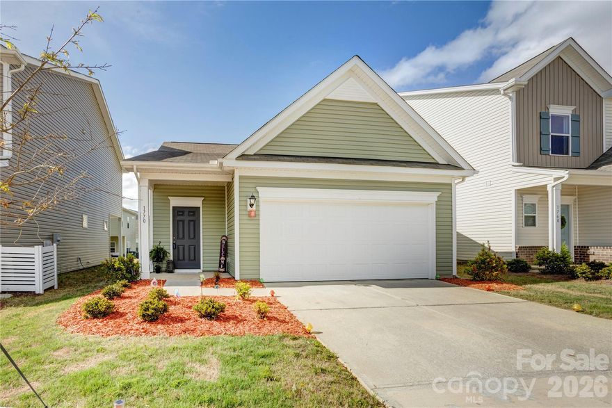Welcome home to this beautifully maintained 3-bedroom, 2-bath ranch located in the Country Club Village neighborhood. Set on a spacious lot with mature landscaping and timeless curb appeal, this home offers easy, single-level living in a peaceful and established community.

Step inside to find a warm and inviting layout featuring a comfortable living room, dedicated dining area, and a bright, functional kitchen with plenty of storage. The primary suite is a true retreat, complete with its own private ensuite bath, offering a relaxing escape at the end of the day.

Two additional bedrooms share a full bath and are perfect for guests, a home office, or hobbies. Outside, enjoy the tranquility of your backyard...ideal for morning coffee, gardening, or entertaining.

Conveniently located just minutes from downtown Salisbury Country shopping, dining, and local parks, this home combines comfort, convenience, and charm.

Don't miss the chance to view your new home. schedule a tour today!