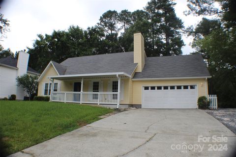 A home in Charlotte