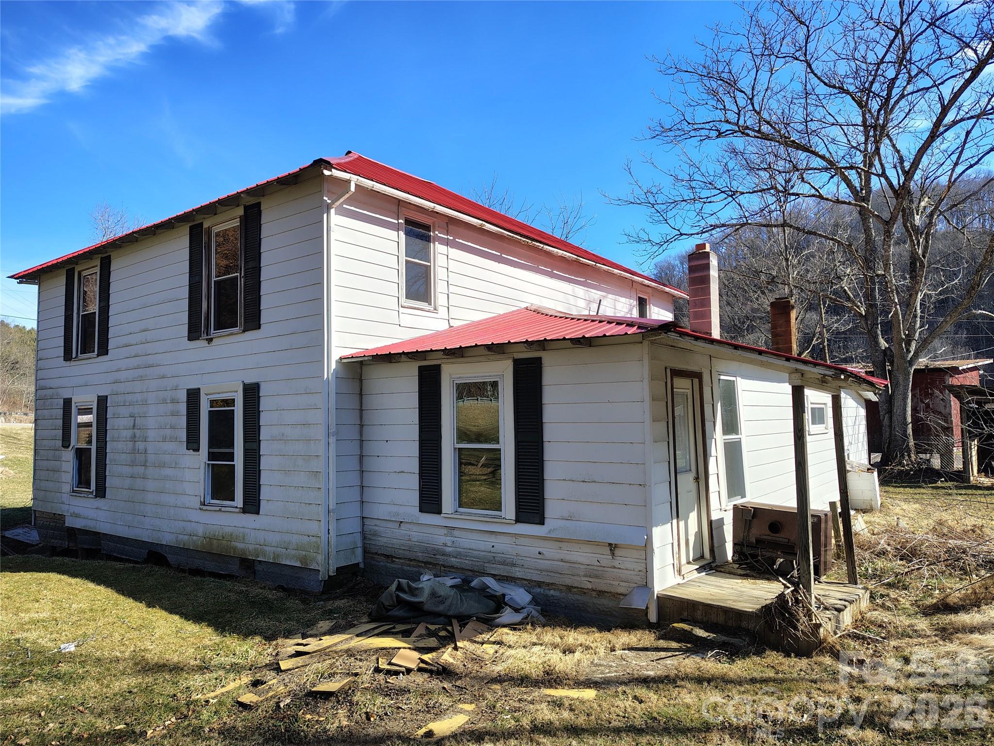 166 Old Helton School Road