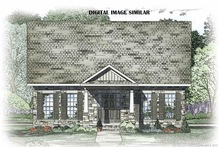 Bailey's Glen Active Adult Community- beautiful ranch plan with all the bells and whistles!!   Community offers 2 full time lifestyle directors and a full calendar of activities and events- It's Your Time!!