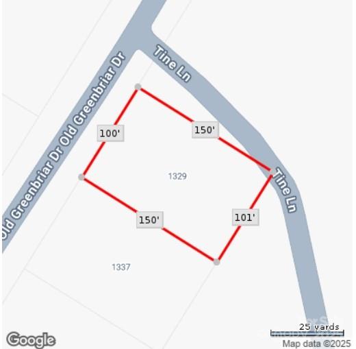 1329 Old Greenbriar Drive