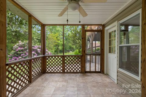 A home in Asheville