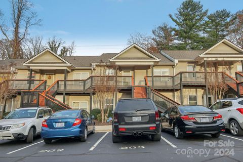 A home in Asheville