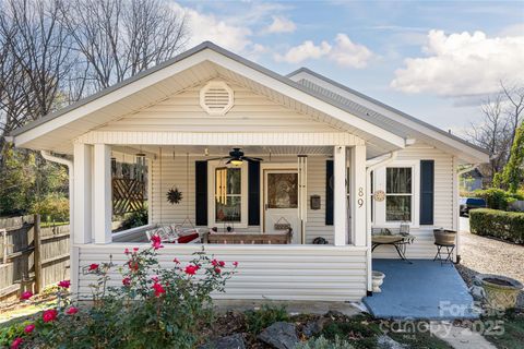 89 Woodrow Avenue Asheville NC 28801