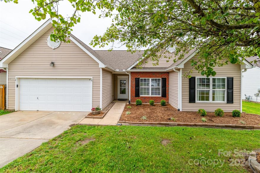 Beautiful 3 Bedroom Home in The Hampshires! Great Room w/LVP Flooring, Remodeled Gourmet Kitchen w/Stainless Appliances, Granite Counters, Built-In High Pressure Cup Washing Station, Pantry & Eat-At Breakfast Bar, Dining Area Open to Kitchen, Primary Bedroom w/LVP Flooring & Huge Walk-In Closet, Remodeled Primary Bath w/Oversized Frameless Walk-In Shower & Bench, Tile Flooring & Double Sink Vanity w/Granite Top. Secondary Bedrooms w/Ample Closet Space, Remodeled Full Bath w/Tile Flooring & Granite Vanity Top. Large Privacy Fenced Backyard w/New 12x12 Storage Shed, Backyard Patio & Grilling Area, 2 Car Garage w/Work Sink & Pull Down Stairs Leading To Large Floored Attic Storage Area Above, SimpliSafe Security Base Station, Doorbell Camera & 3 Exterior Door Alert Sensors, Excellent Sought After Location Close to I-77, Lowe's Corporate Headquarters, Lake Norman Hospital, Shopping & Restaurants w/Low Iredell County Taxes & Award Winning Iredell County Schools.