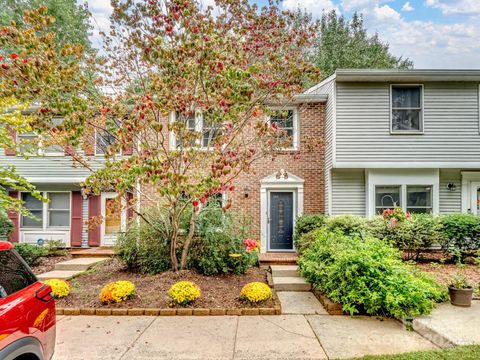 A home in Charlotte