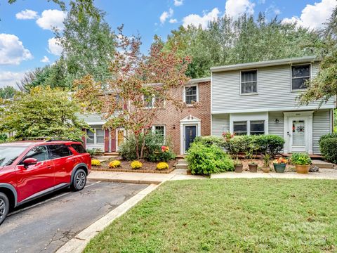 A home in Charlotte