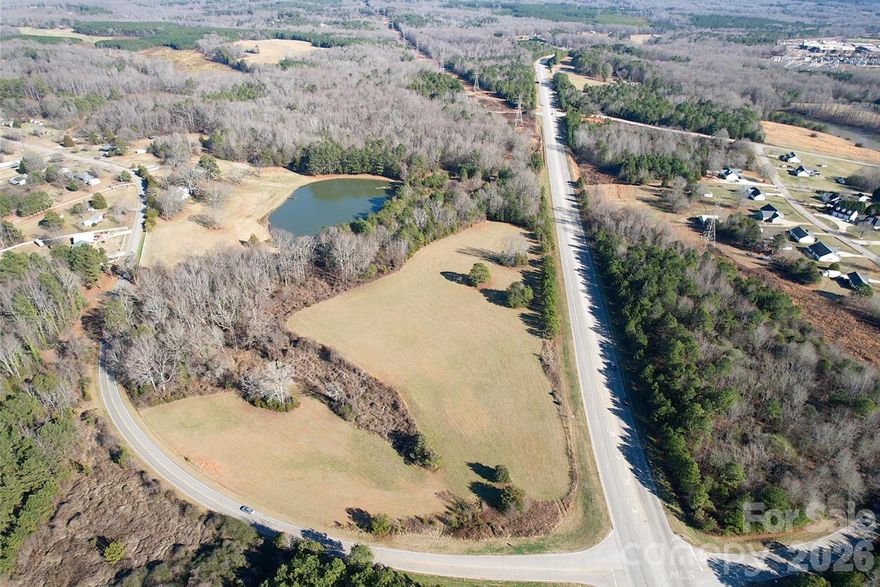 Rare Multi-Family Zoning! This 16.3 acres with excellent highway frontage. This is the first and only opportunity within the city of York under the new Multi-Family Residential zoning district. Seller has a site plan showing 220 units, but there are no density restrictions. City Water is located across the street with hydrants easily visible. City Sewer is located roughly 1200' away at the Dollar General. The City of York has a tax credit for any infrastructure extensions completed on Alexander Love Highway. Ask agent for the water/sewer map. City ordinances require 10% of units be affordable and the rest as "market rate".