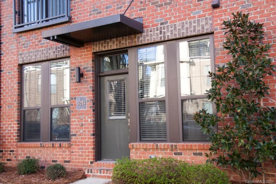 Awesome ground level condo in amazing central location! Close to NoDa nightlife & dining! Great upscale neighborhood. Unit features updated kitchen with granite counters, stainless appliances, tile backsplash, custom cabinets. Open dining and living room area. Hardwoods! Master Bedroom with Walk in Closet and direct access to full bath. Study with closet also make a great second bedroom! Low-Maintenance Living! HOA includes trash, water, sewer, cable, internet & landscaping! Don't miss out!