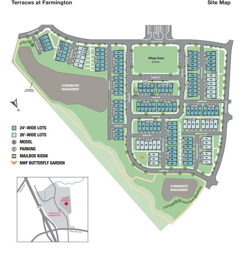 Terraces at Farmington - Residential