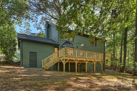 A home in Charlotte