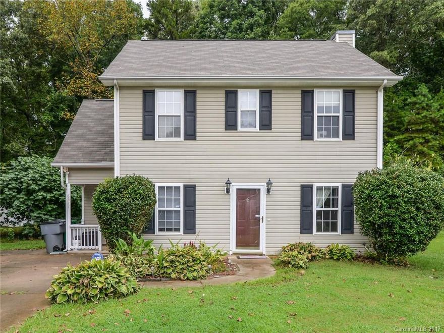 Gardener's paradise located on private, wooded, fenced in yard. Raised garden, hostas and flowering plants galore. Also, the largest fig tree you've ever seen! Large great room with gas log fireplace. Cozy eat in kitchen with pantry and lots of cabinet space. Dining room can be used as study or office. Spacious master with walk in closet. Secondary bedrooms are good size. Convenient location close to restaurants, shopping and easy drive to Uptown.