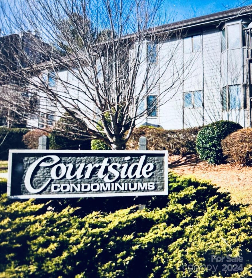 Lower or Main level 2 bedroom and 2 bathroom well cared for condo with new heating system in 2022, wood floors, and updated granite countertops. The condo allows access to Asheville Racquet Club with outdoor pool, tennis, and pickleball courts.