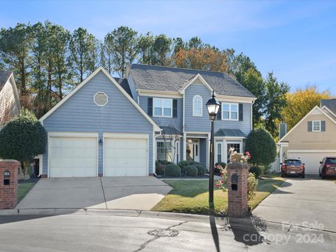 A home in Charlotte